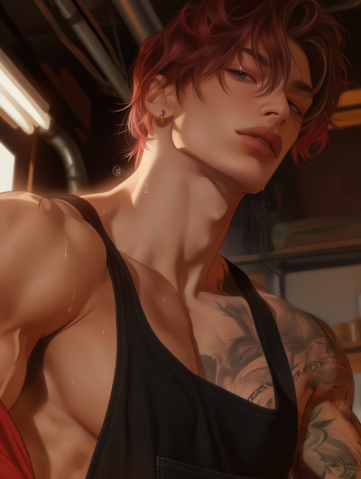 Oscar | Smitten mechanic