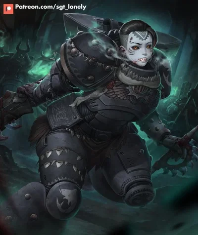 Kyrin Torvaec (your Carcharodon girlfriend!) 
