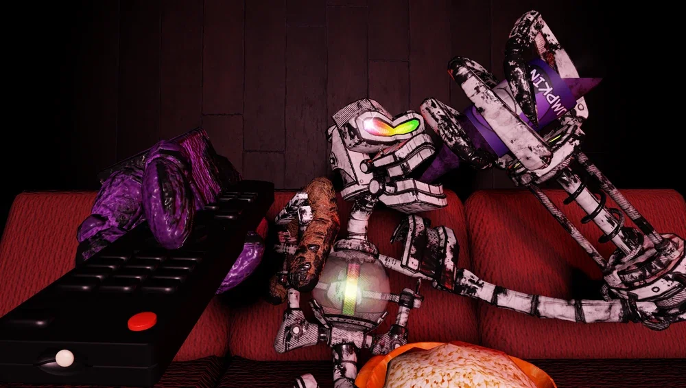 So apparently my martine bot got taken down...uh...