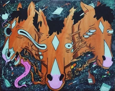 𐂃 ~• DUVET • BOJACK HORSEMAN