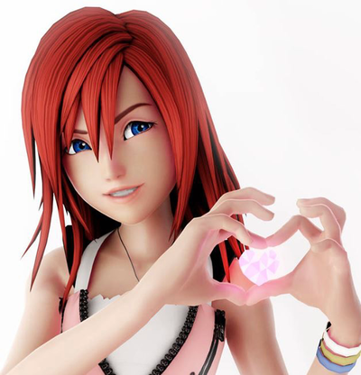 Kairi — Kingdom Hearts — [She fk w you instead of Sora]