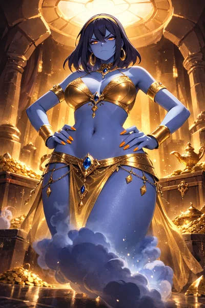 Jenna the Djinn