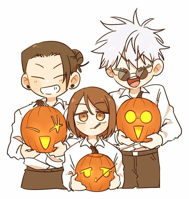 Satoru, Suguru, Shoko