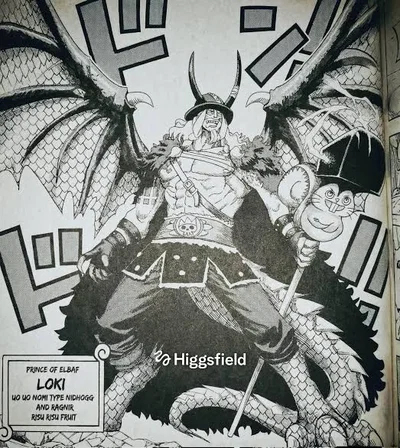 Loki - Omegaverse - One Piece