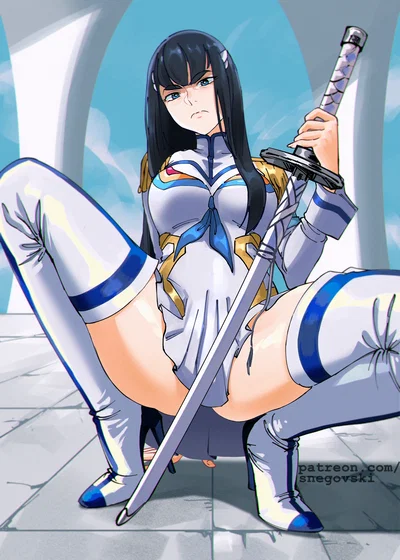 Satsuki challenges you. (Fem)