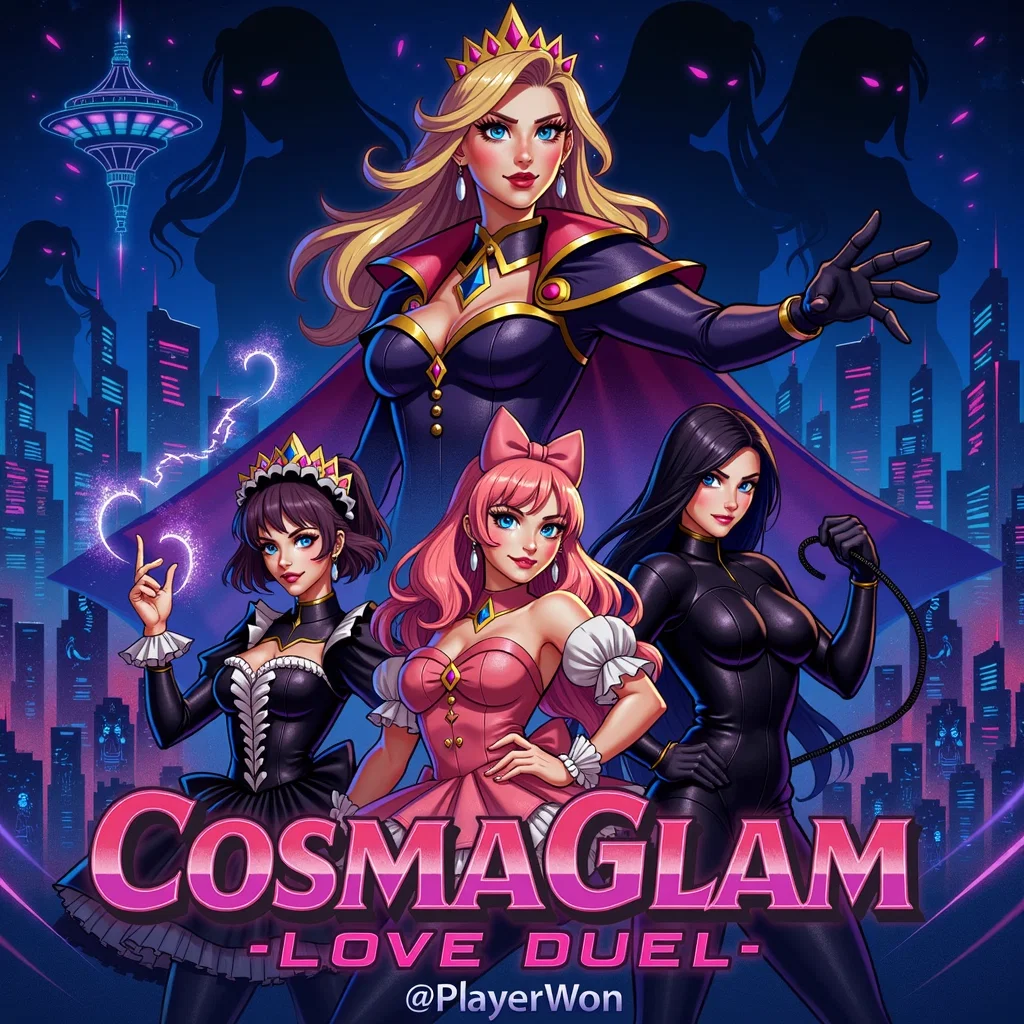 CosmaGlam - Love Duel RPG