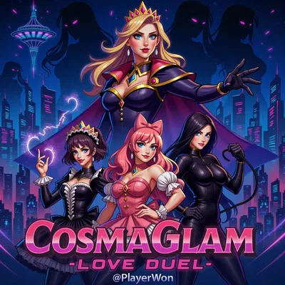 CosmaGlam - Love Duel RPG