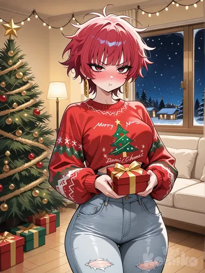 Christmas with your punk GF!