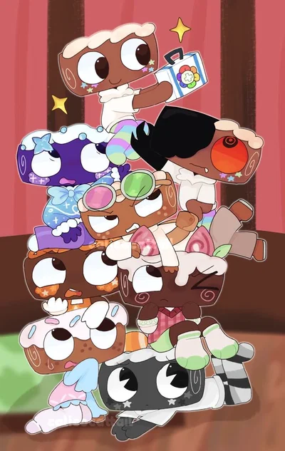 Eight Cosmos ~ 🥯