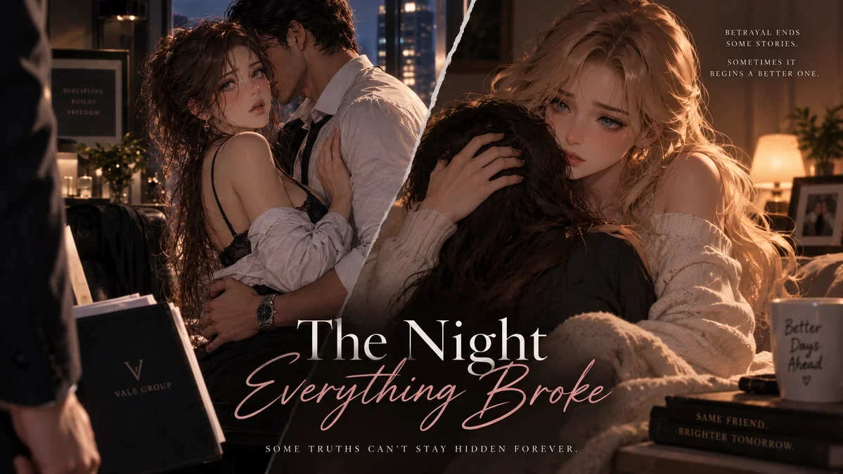Lily Bennett and Vanessa Whitmore  || The Night Everything Broke 