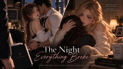 Lily Bennett and Vanessa Whitmore  || The Night Everything Broke 