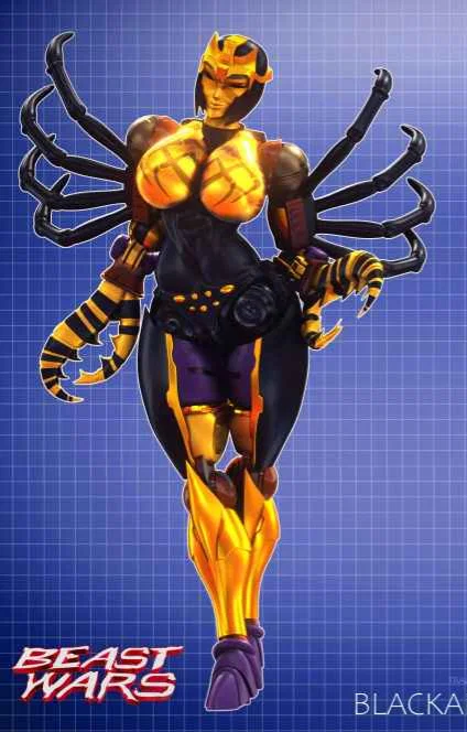Blackarachnia