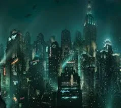 A city under the sea.