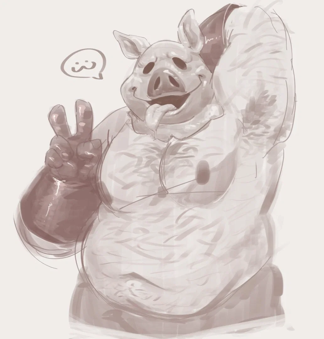Shy butcher | Mason Hogg