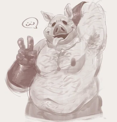 Shy butcher | Mason Hogg