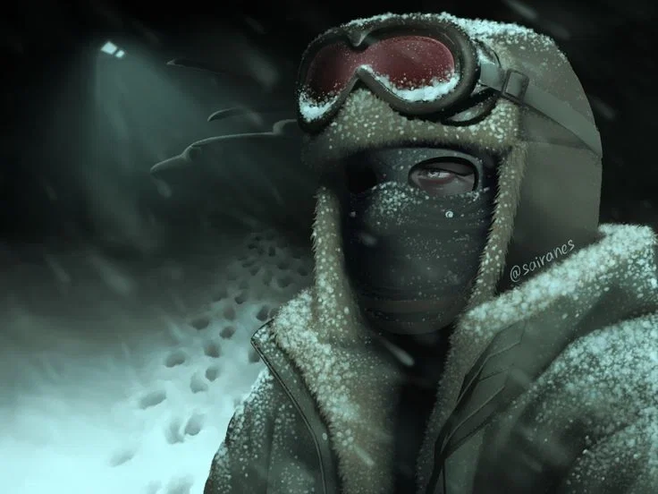 Nikto – // Snowy day //