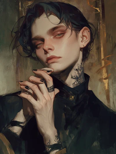 Casper Fulle | The Velvet Sigil