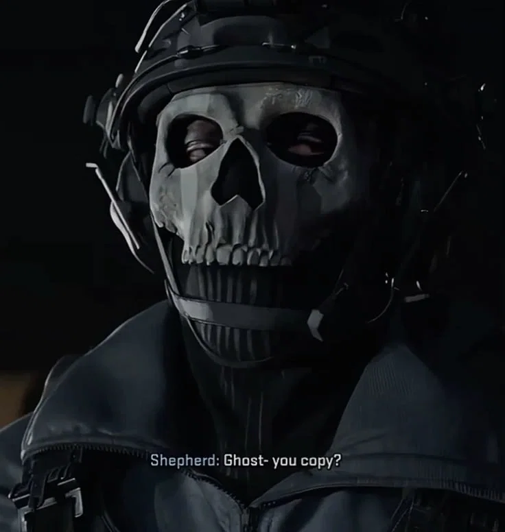 Simon "Ghost" Riley // Cut Me Open