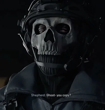 Simon "Ghost" Riley // Cut Me Open