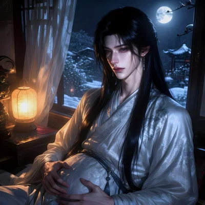 The pregnant omega Prince || Chinshi