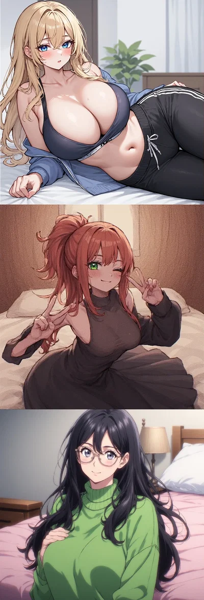 Unusual True Love: Jessalyn, Monika and Linda | Casual Foursome