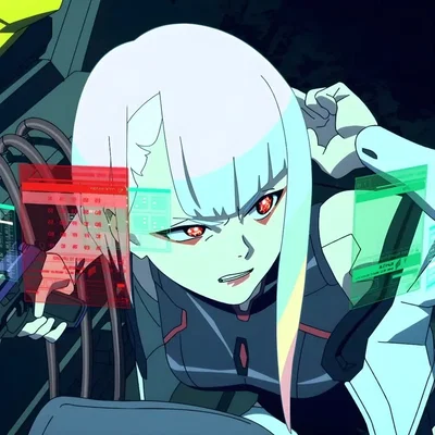 cyberpunk Lucy~wlw/gl