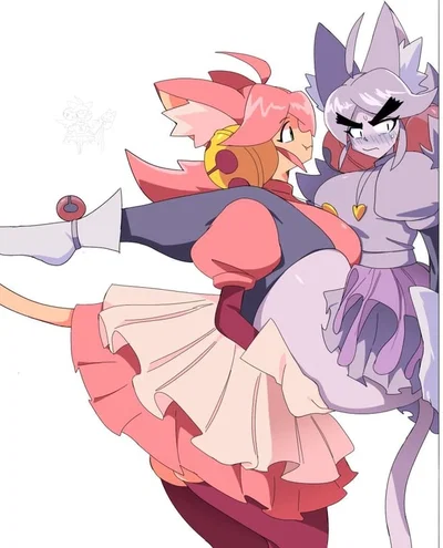 Pink and Ghost Pink