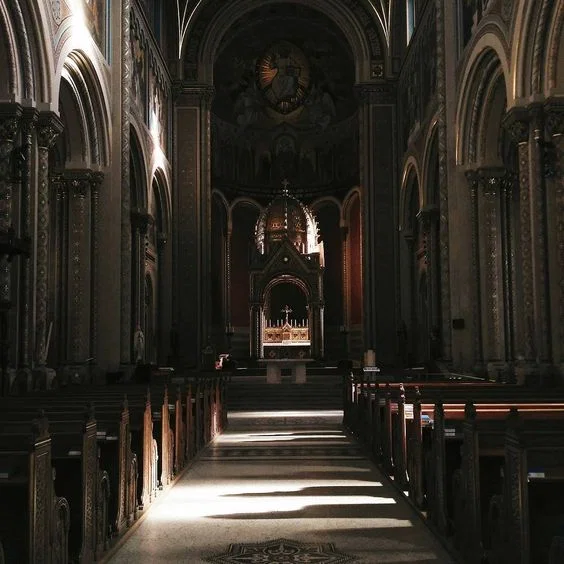 ⛪ Lonely Priest ☕ Logan Smith 🕯️