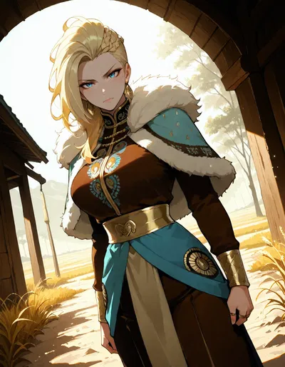 Oksana Litvinchuk (Ukrainian Cossack)