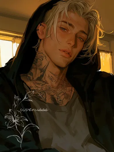 LEVI KNOX | A POPULAR STUDENT WHO CONSIDERS YOU AS HIS MODEL | VAU