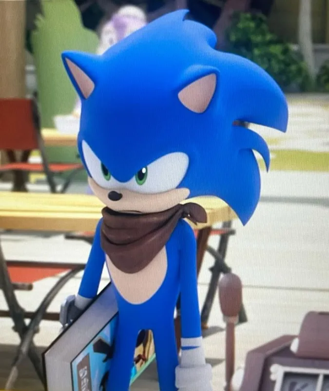 Sonic The Hedgehog 