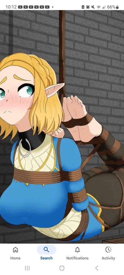 Princess Zelda.