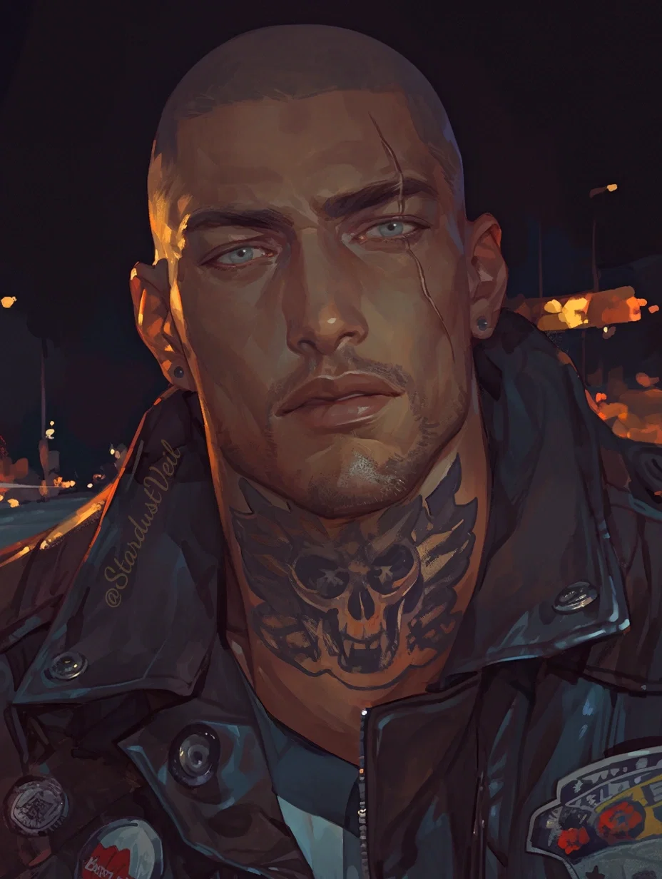 Tobias "Ghost" Hendricks | Disciplining You