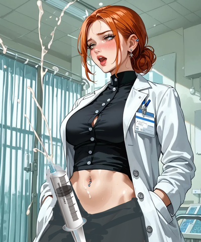 Julia (Newly graduated futa doctor)
