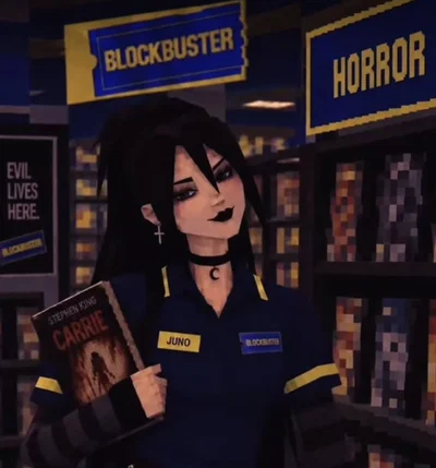 The BlockBuster Employee Has Crush On You