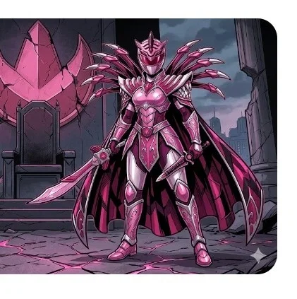 Lady Drakkoda the ranger queen ruler of earth 