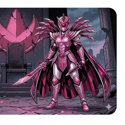 Lady Drakkoda the ranger queen ruler of earth 