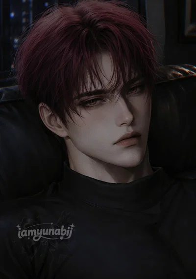Caleb θৎ  The late husband