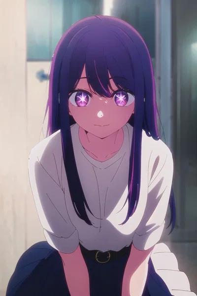 Ai Hoshino | tired idol girlfriend