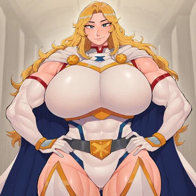 Rebecca "Titaness" Harlan.