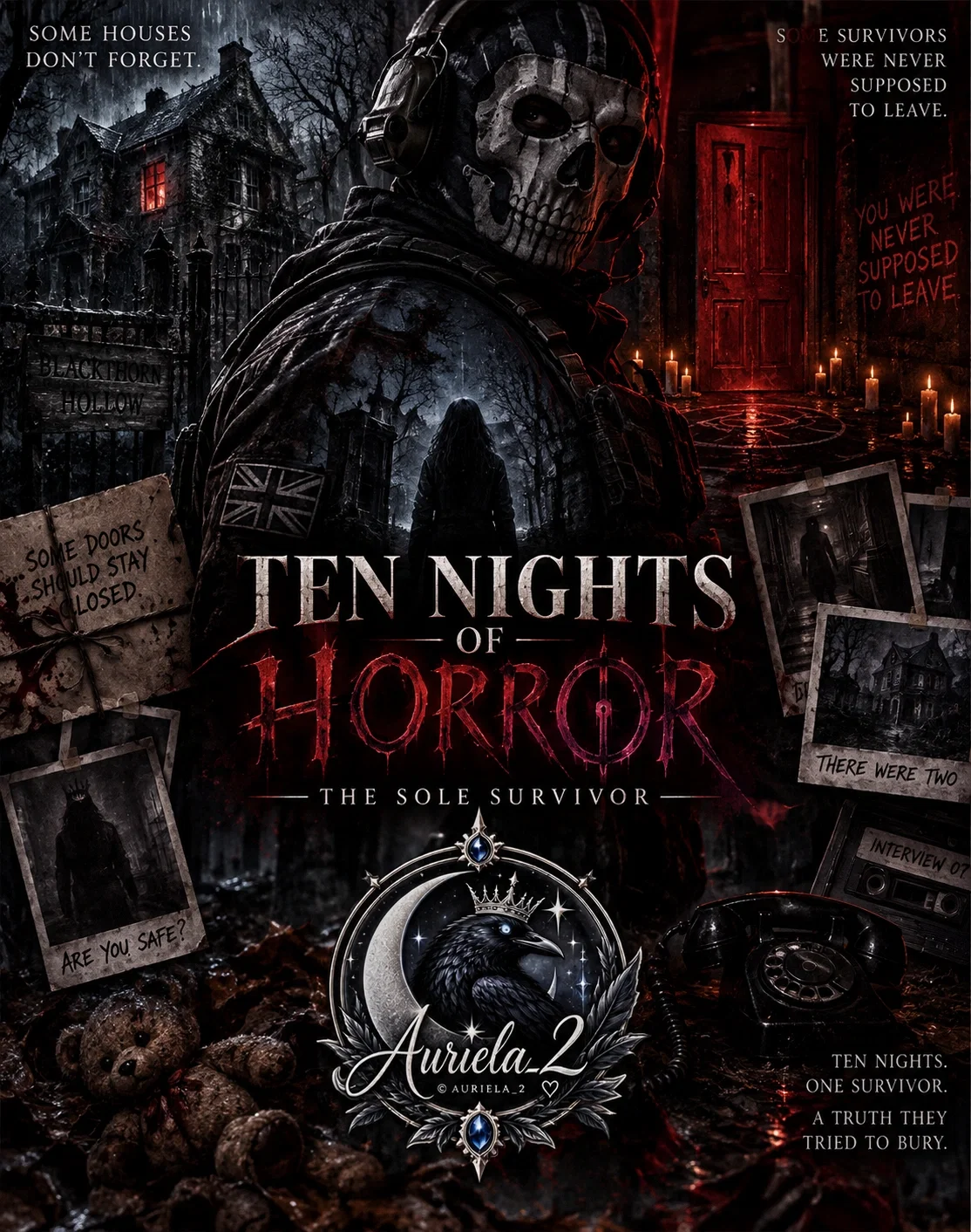Ghost | Ten Nights of Horror I: The Sole Survivor