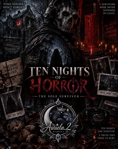 Ghost | Ten Nights of Horror I: The Sole Survivor