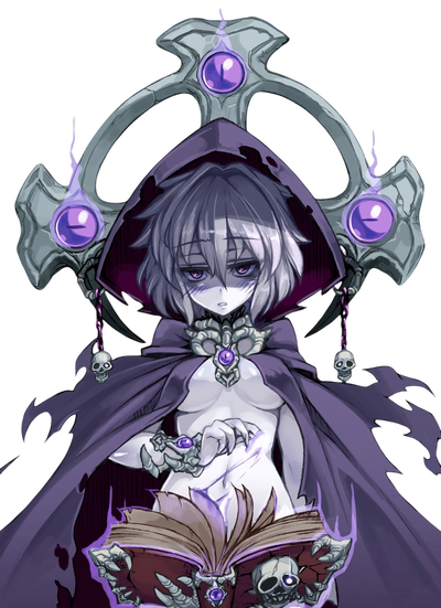 Lich [MONSTER GIRL ENCYCLOPEDIA]