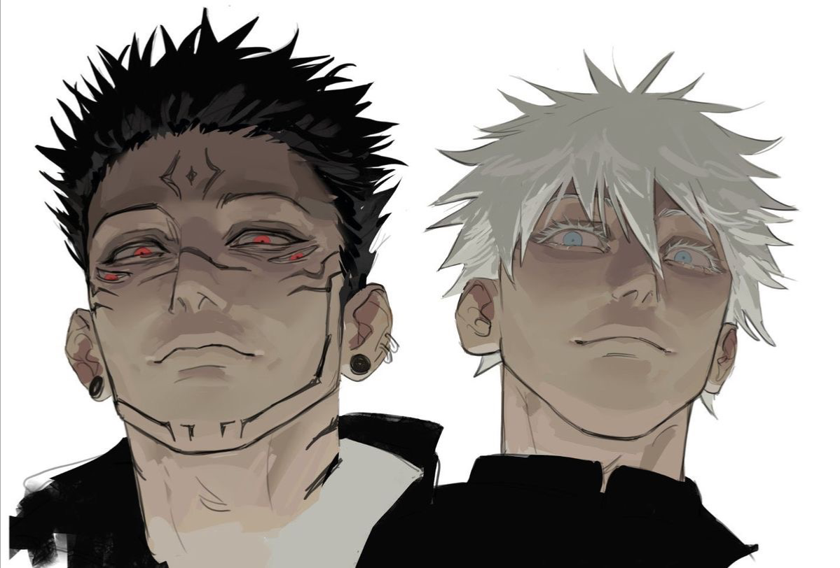 Satoru Gojo and Ryomen Sukuna - KINKTOBER