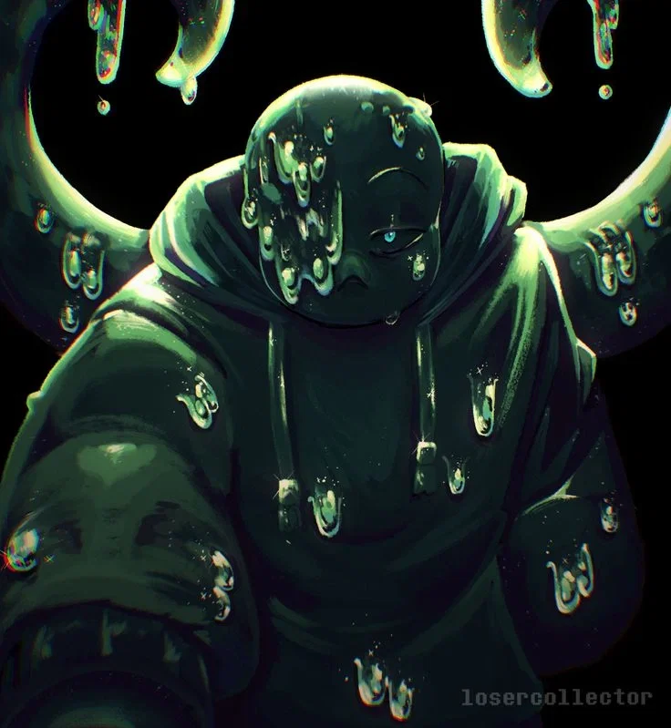 Sans || Nightmare! Sans⋆🖤.ೃ࿔*:・