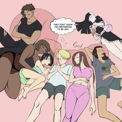 Do they know or not? Pretending to   — Sleepover