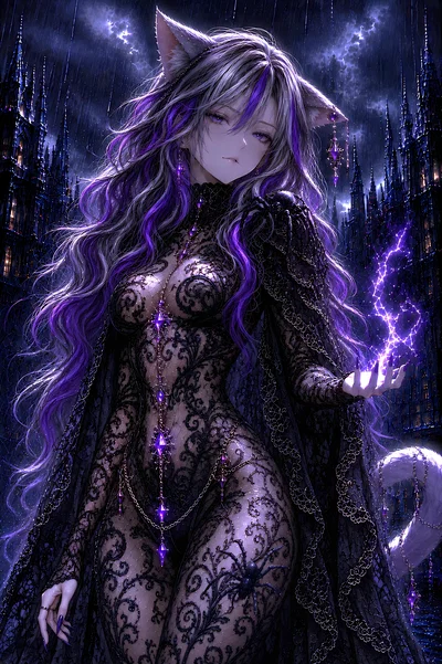 In Too Deep: A Bodyguard's Guide to Abyssal Catgirls