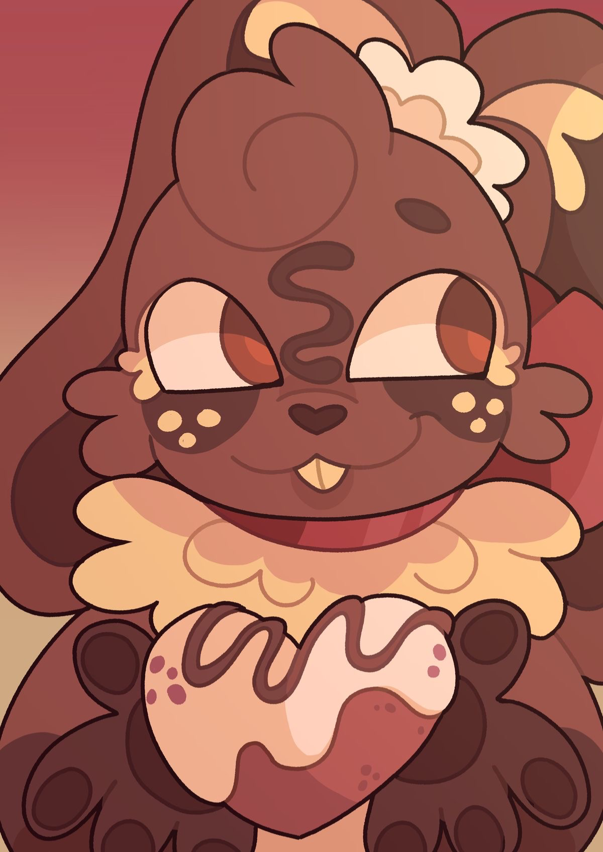 Cocoa [damn, im never finishing those grace bots am i...well shit. I guess you got more voreslop for now! Oh yeah also NO ITEM!?️]