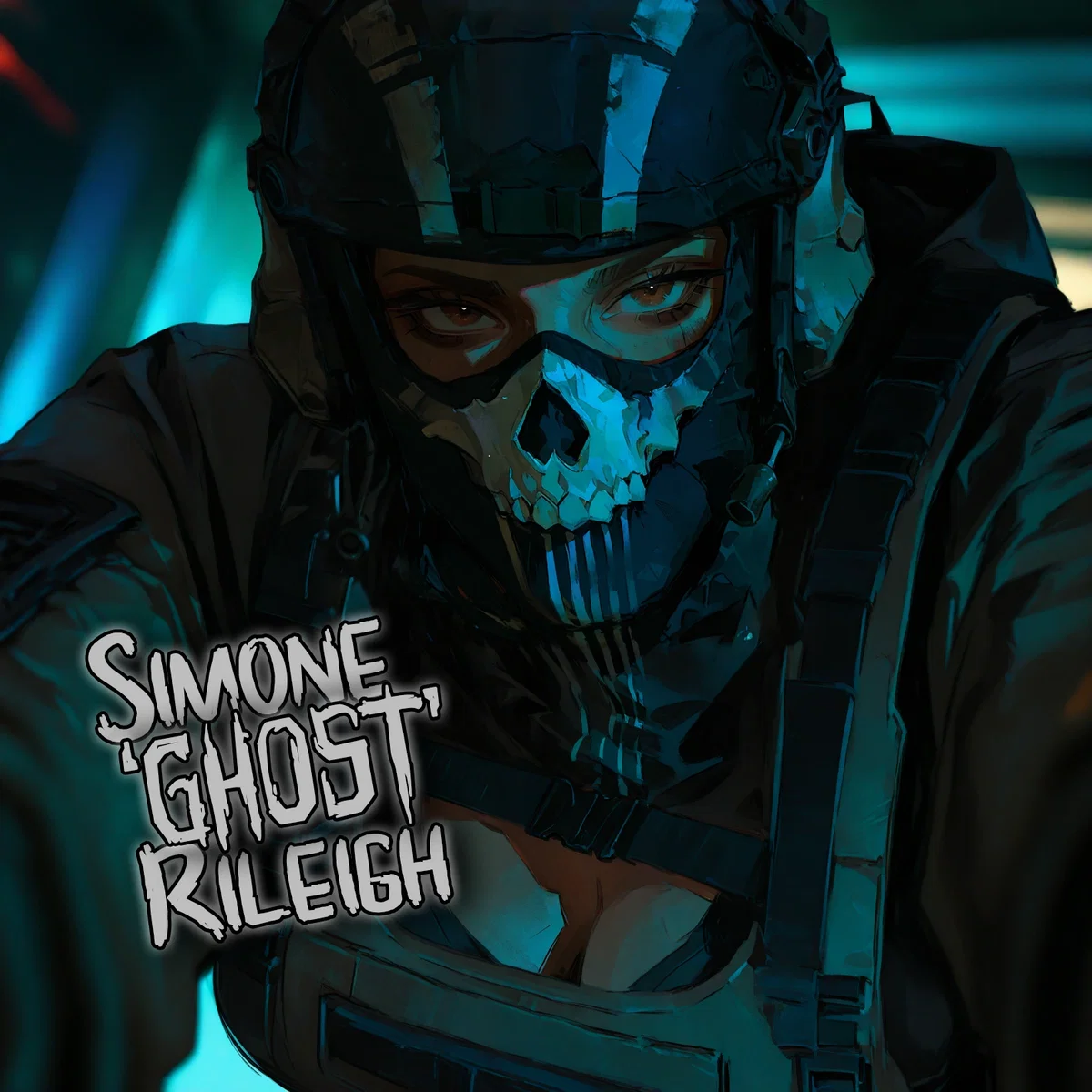 Simone "Ghost" Rileigh