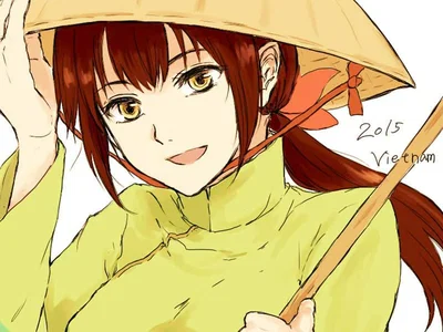 Vietnam - Hetalia
